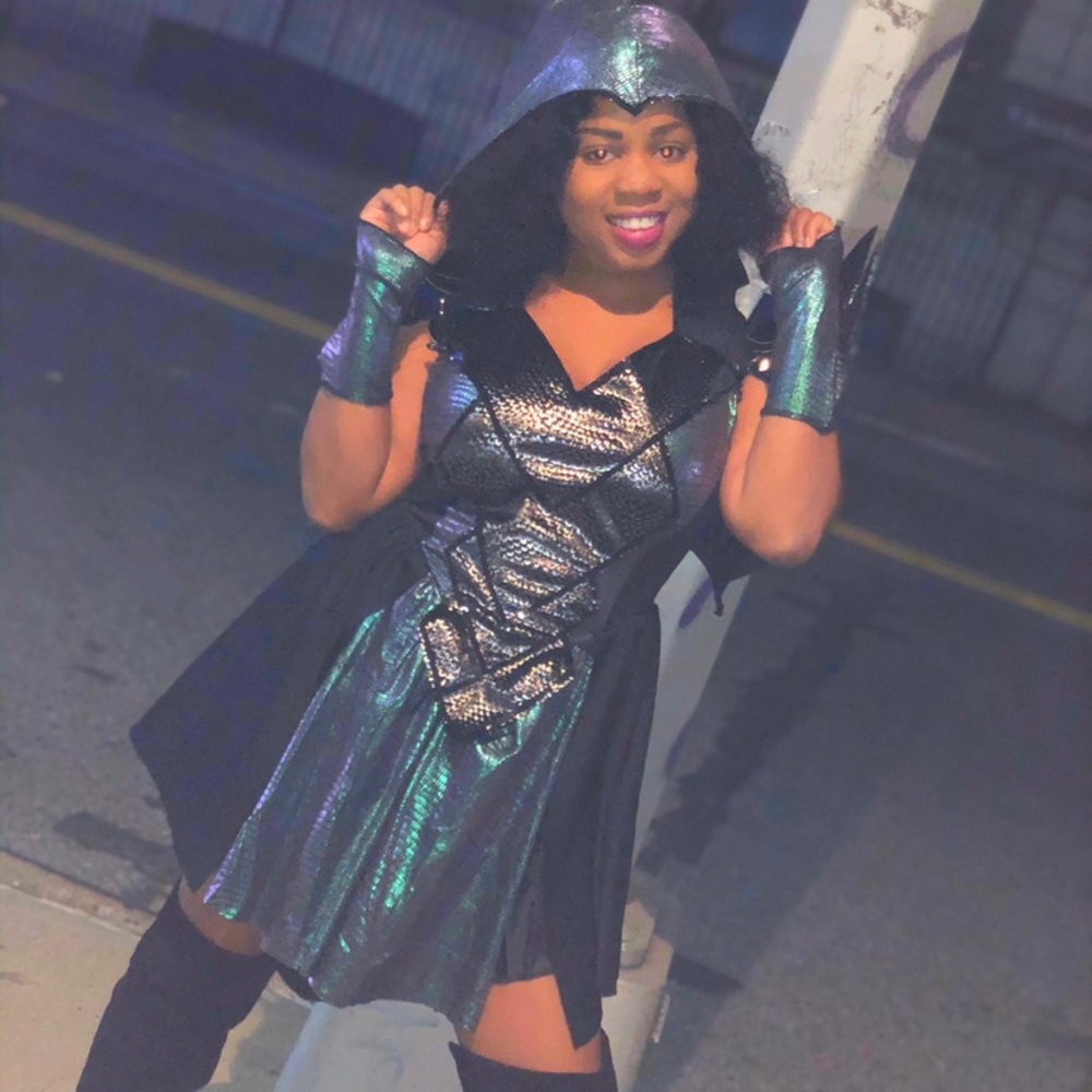 Dragon Girl Costume